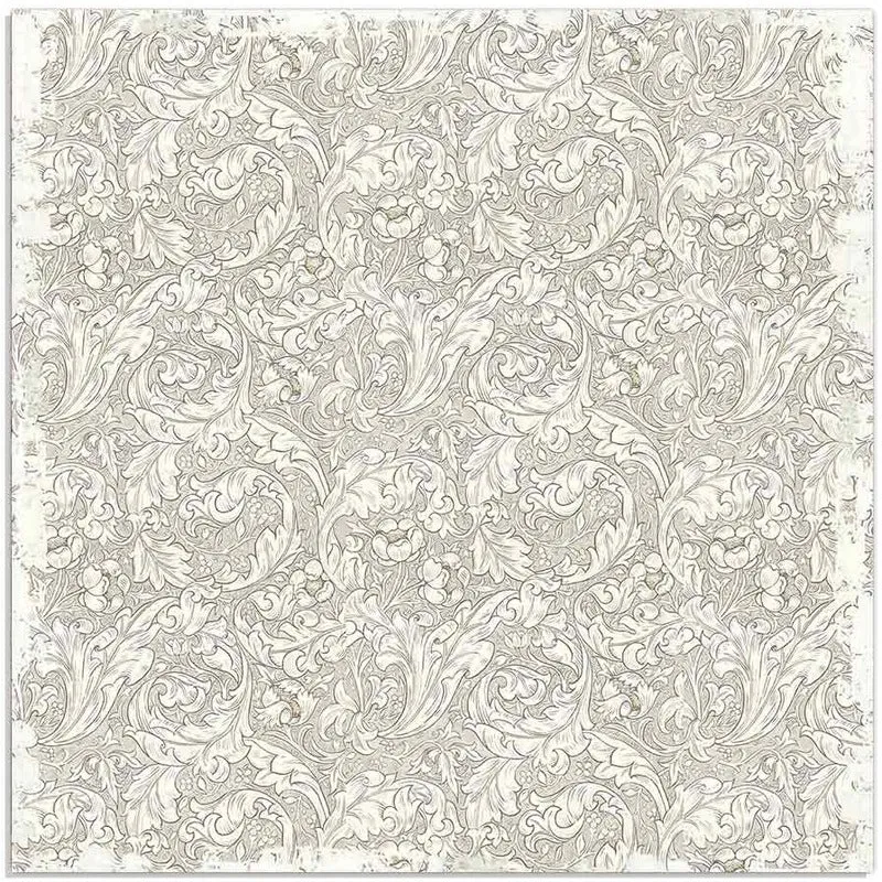 Stamperia - 12x12 Designer paper - Winter Tales - Horse