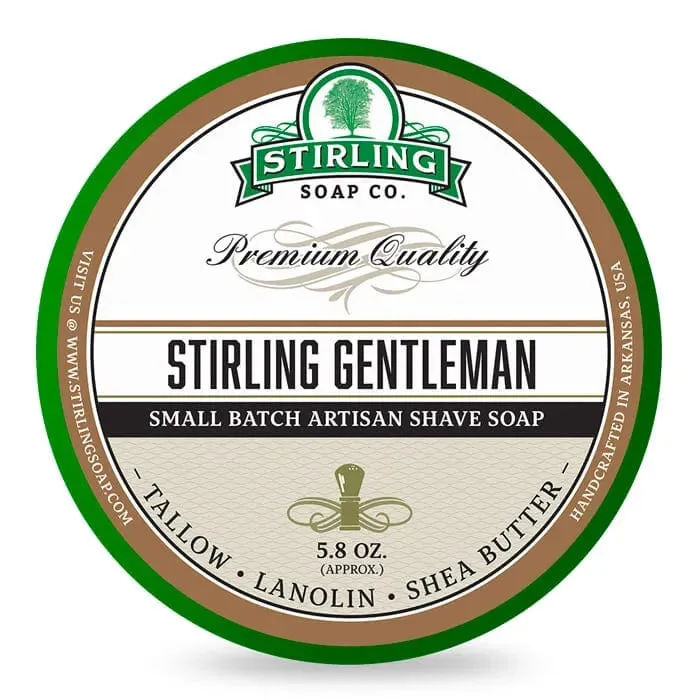 Stirling Gentleman  Shaving Soap 164g (5.8oz)