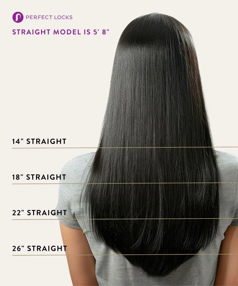 Straight Virgin Hand-Tied Weft