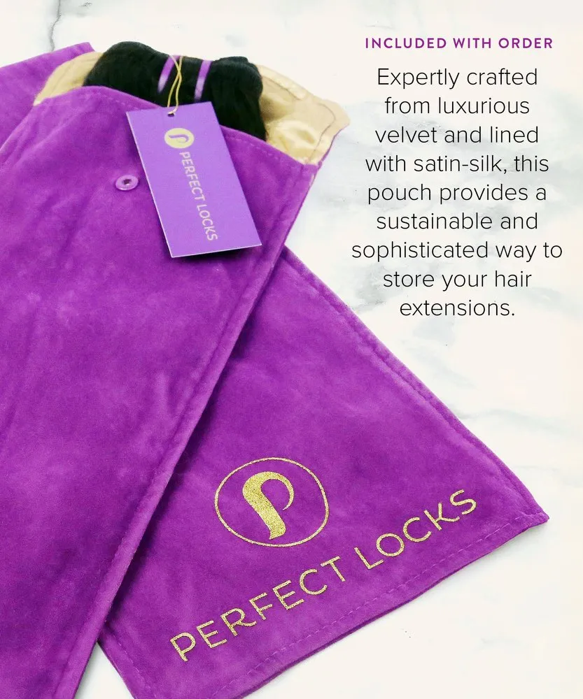 Straight Virgin Hand-Tied Weft