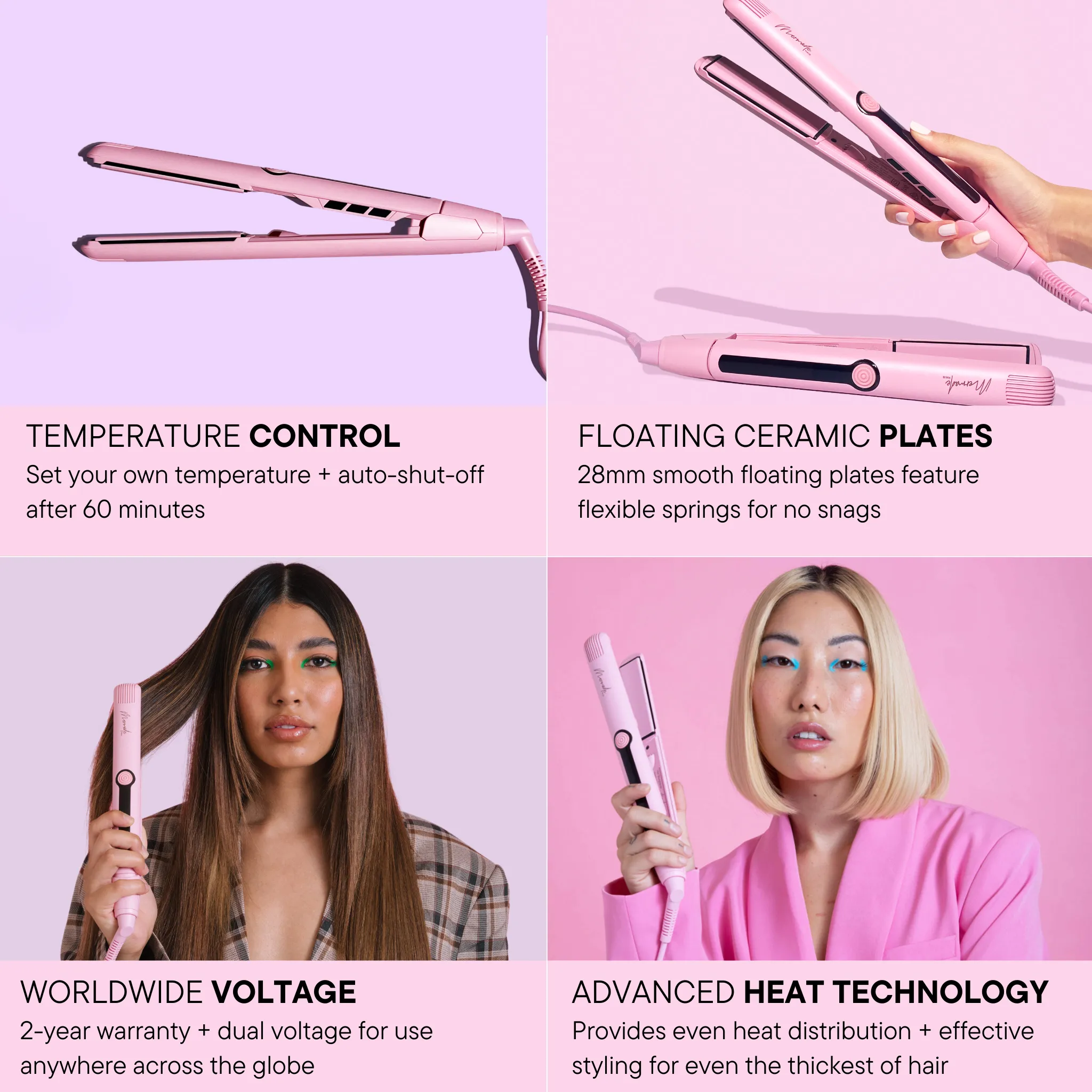 Straightener - 28mm