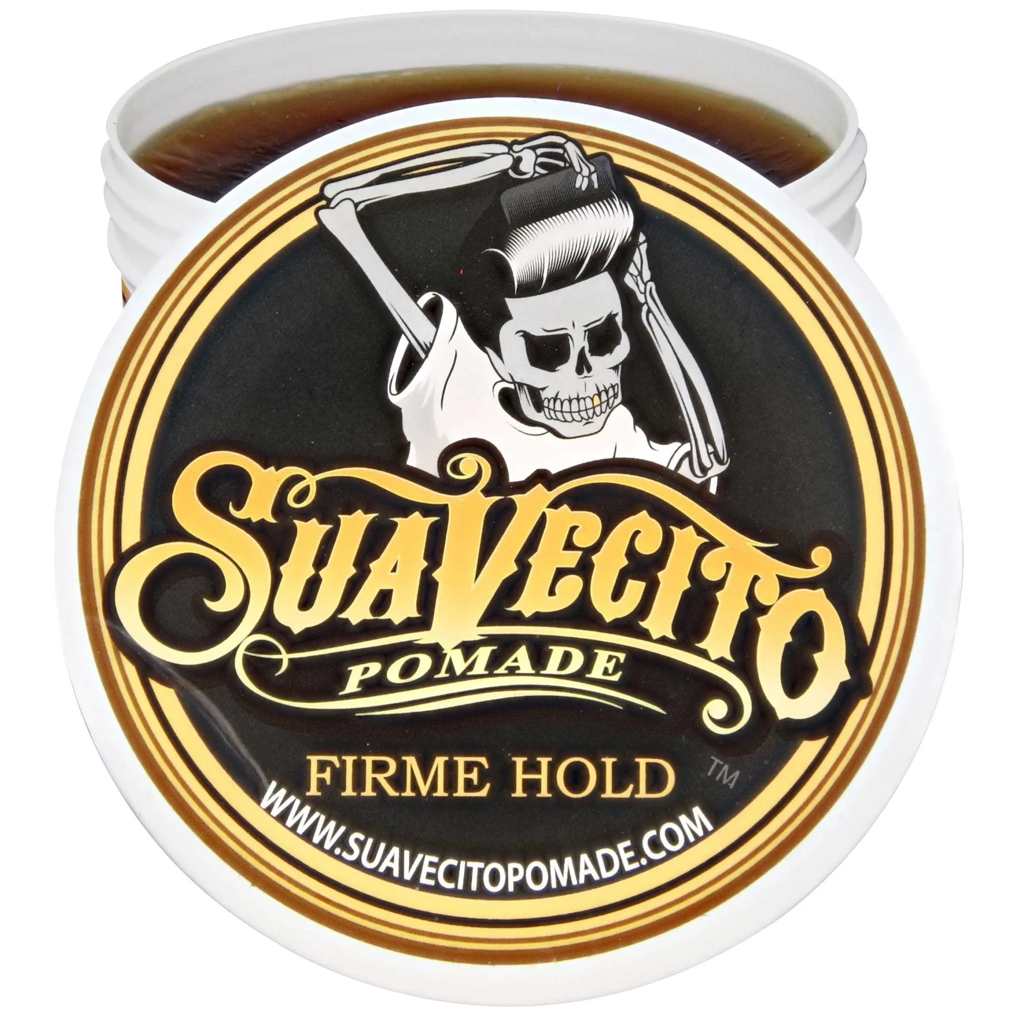 Suavecito Firme/Strong Hold Pomade 32 oz Tub