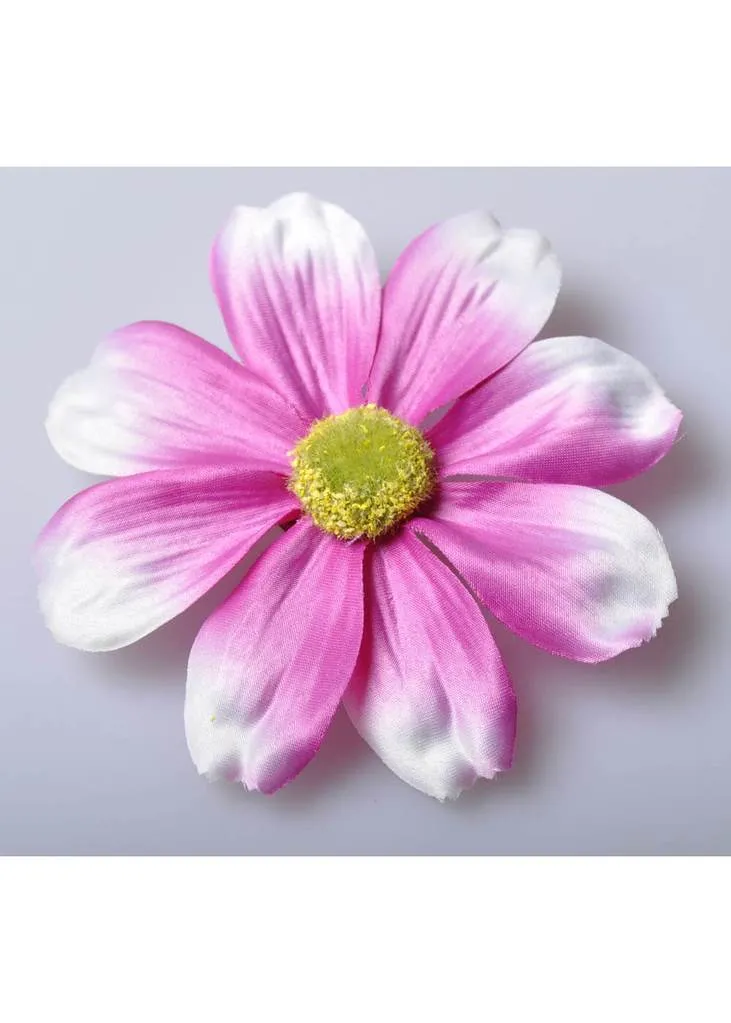 Succubus Happy Times Hair Flower White with Purple