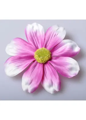 Succubus Happy Times Hair Flower White with Purple