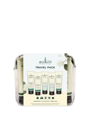 SUKIN Travel Pack 5x50ml