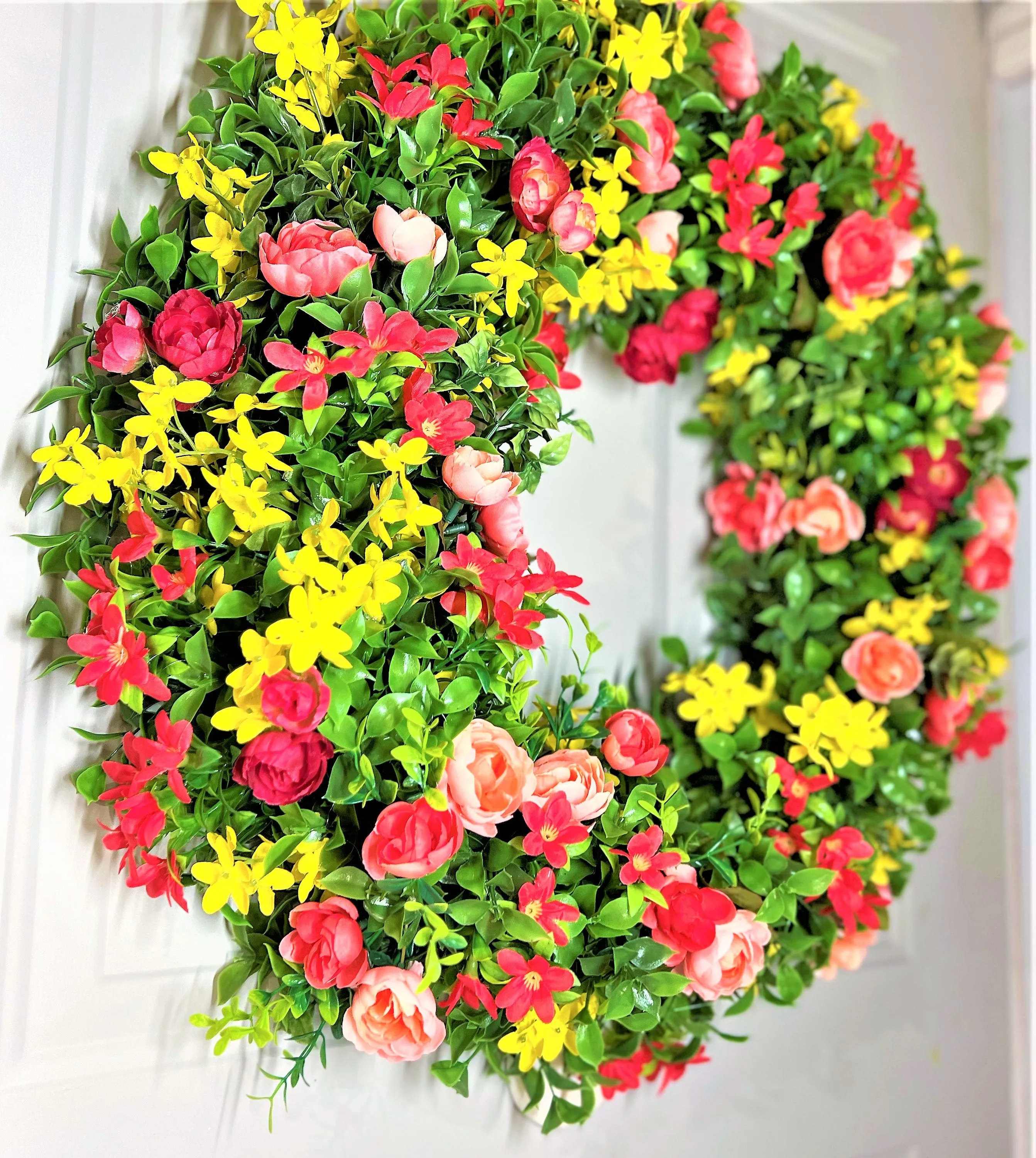 Summer Dream Wreath 24" Long X 5" depth