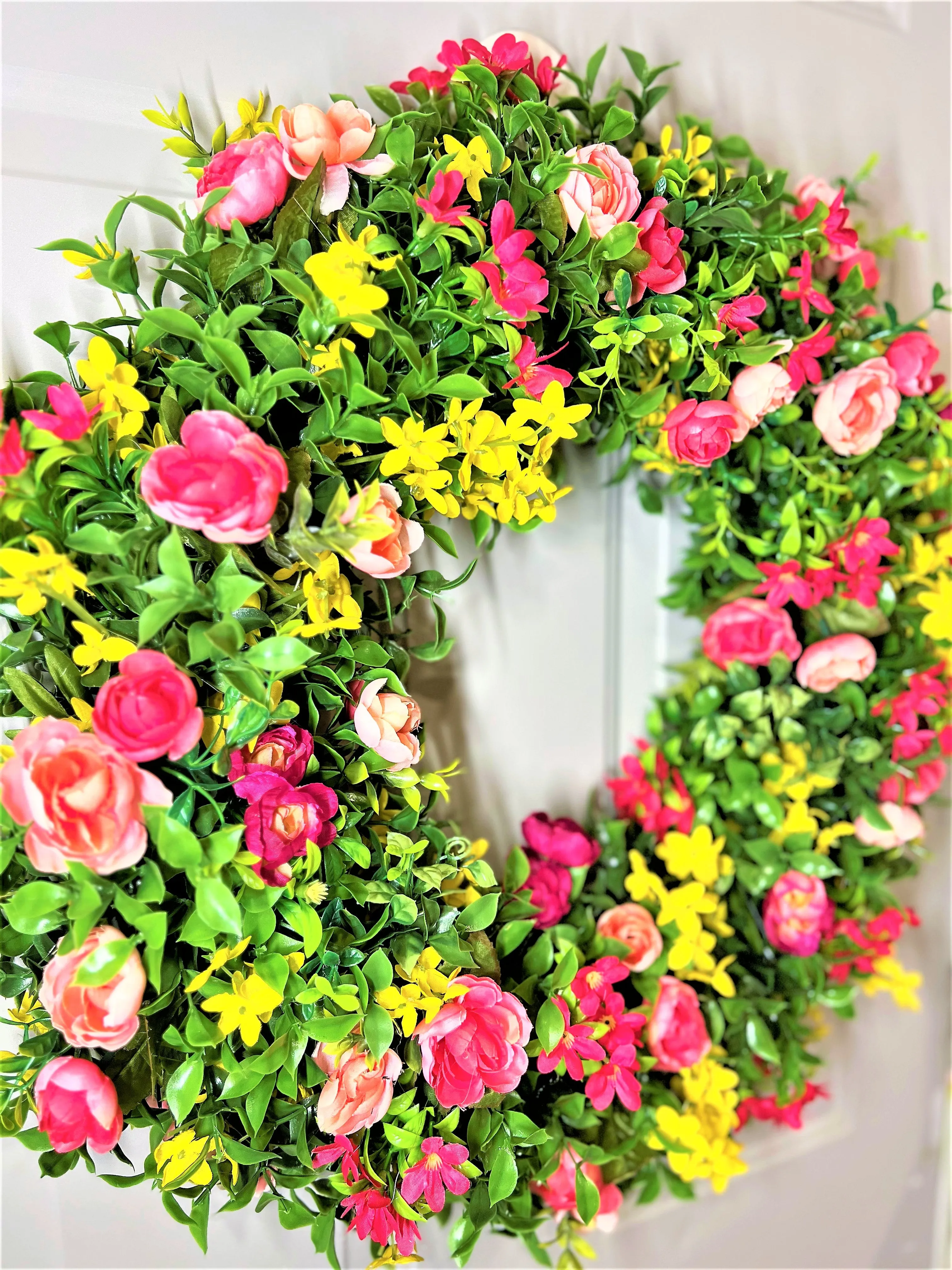 Summer Dream Wreath 24" Long X 5" depth