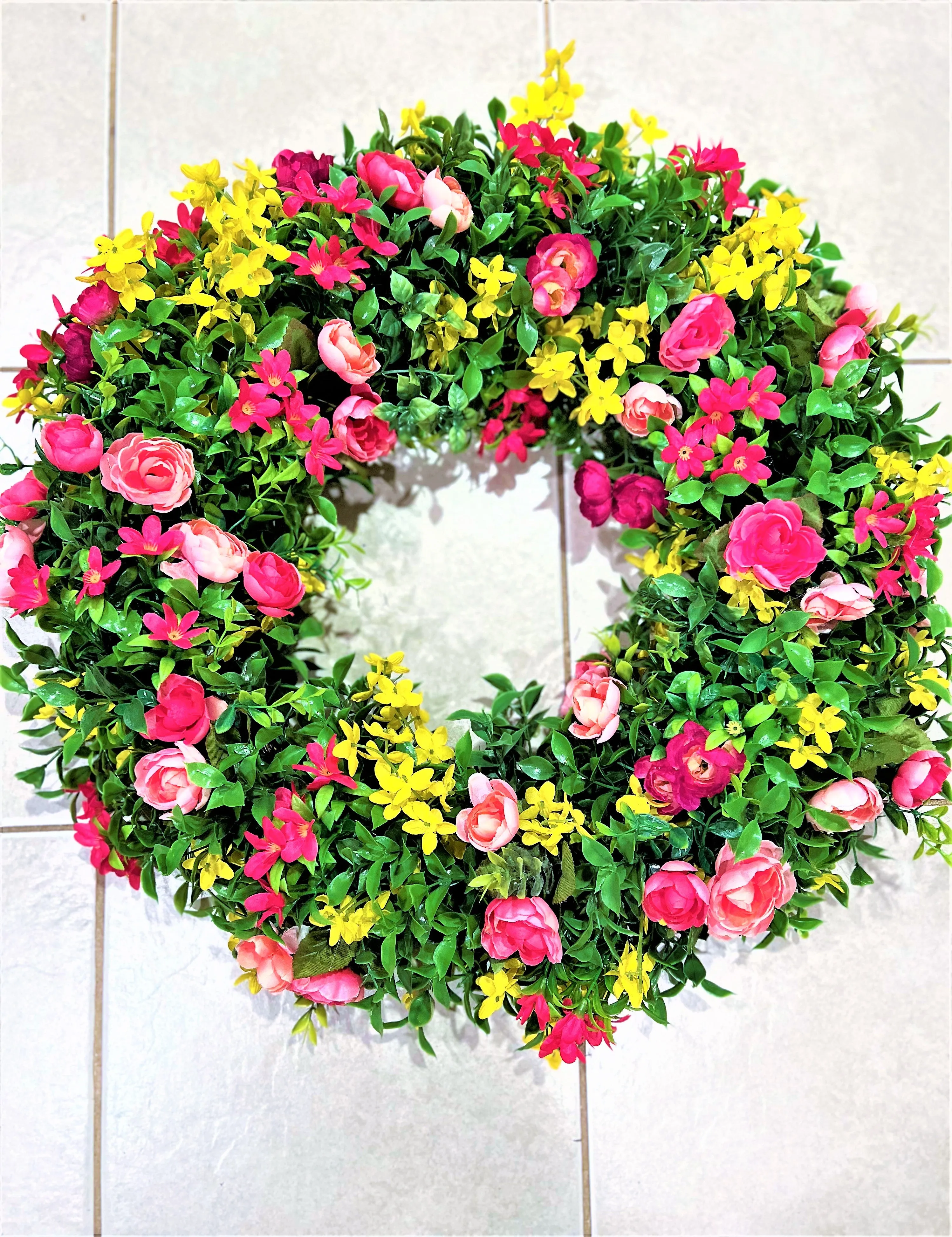 Summer Dream Wreath 24" Long X 5" depth