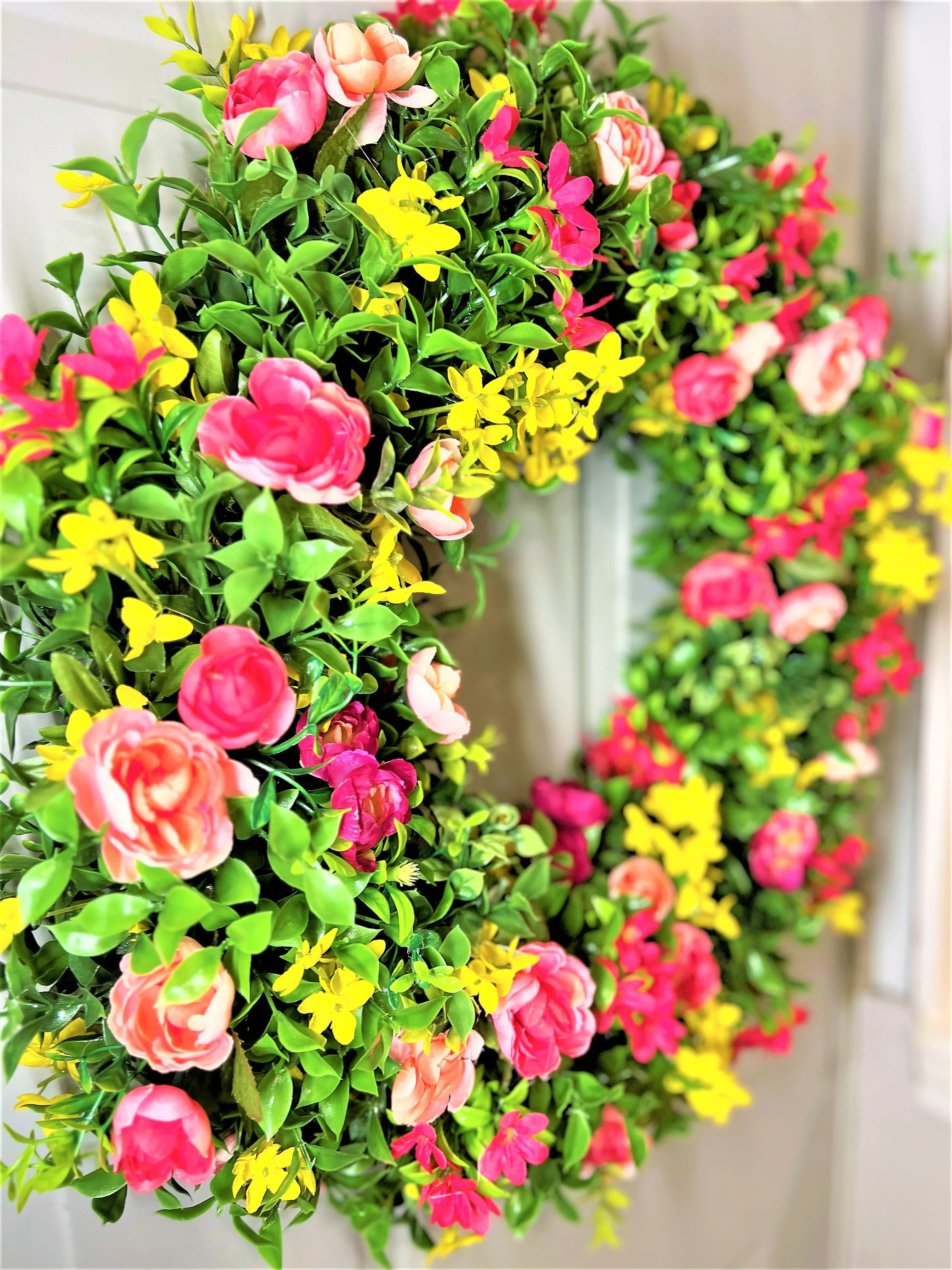 Summer Dream Wreath 24" Long X 5" depth