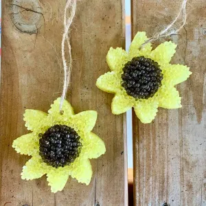 Sunflower Jelly Car Scent Air Freshener