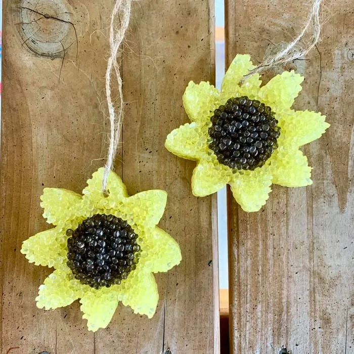 Sunflower Jelly Car Scent Air Freshener