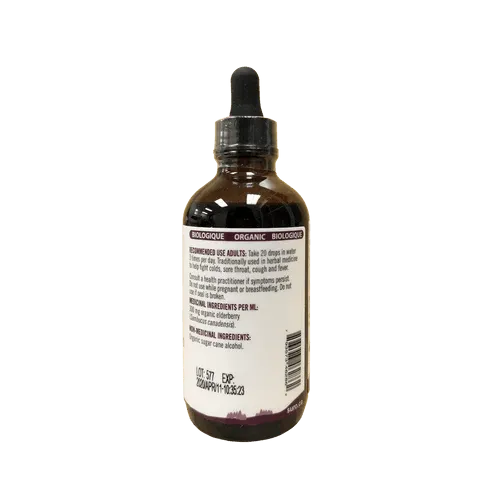 Suro Organic Elderberry Extract 118mL