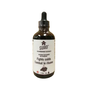 Suro Organic Elderberry Extract 118mL