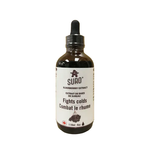 Suro Organic Elderberry Extract 118mL
