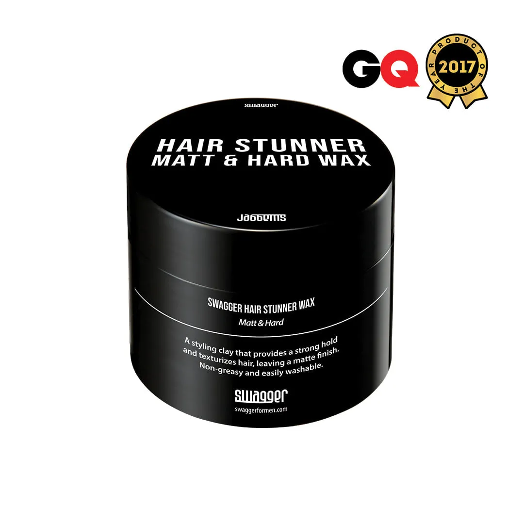 SWAGGER Hair Stunner Wax Matt & Hard [AD] 50g
