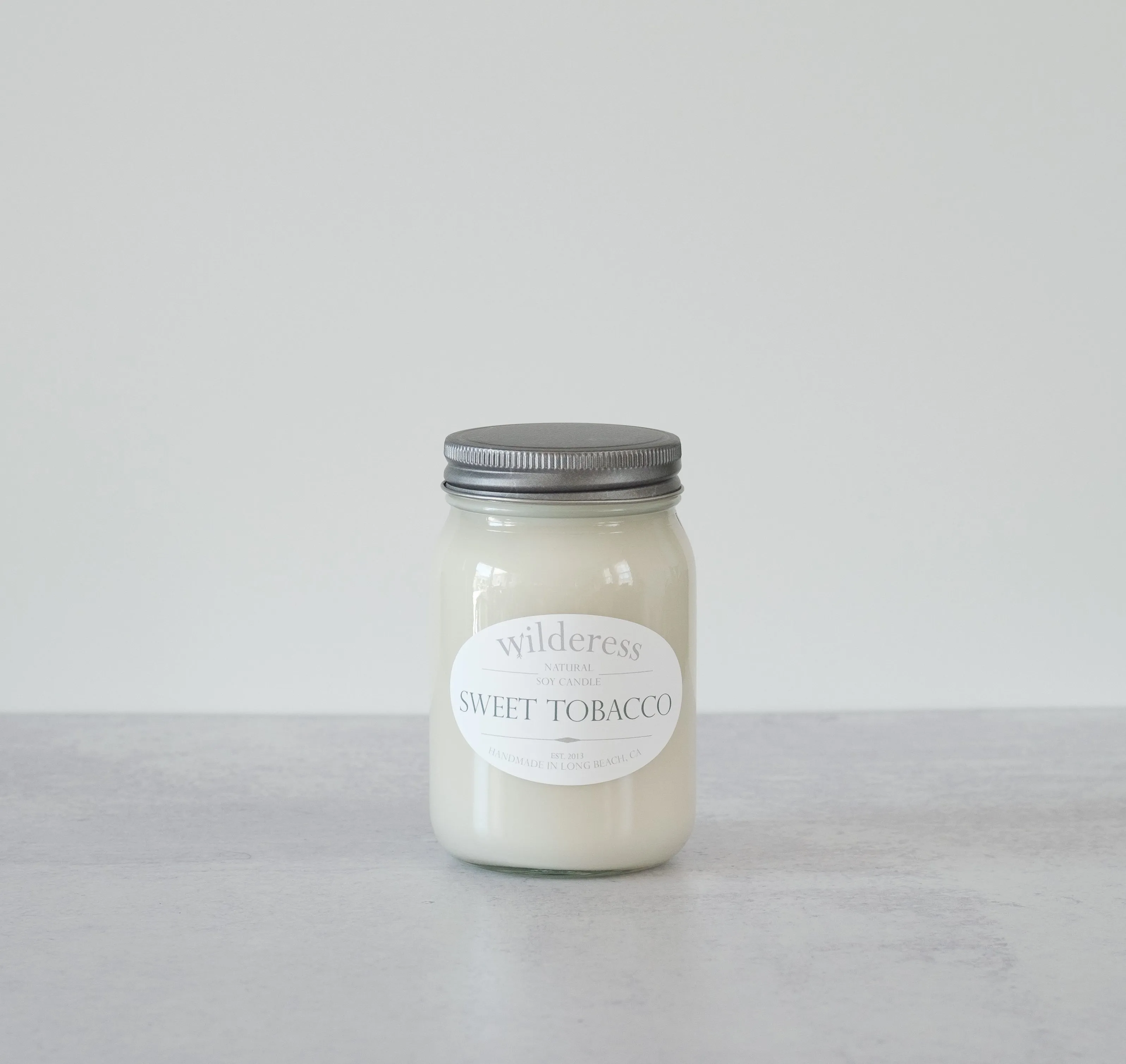 Sweet Tobacco Soy Candle