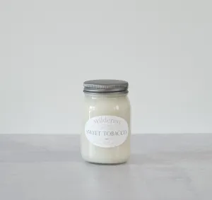 Sweet Tobacco Soy Candle