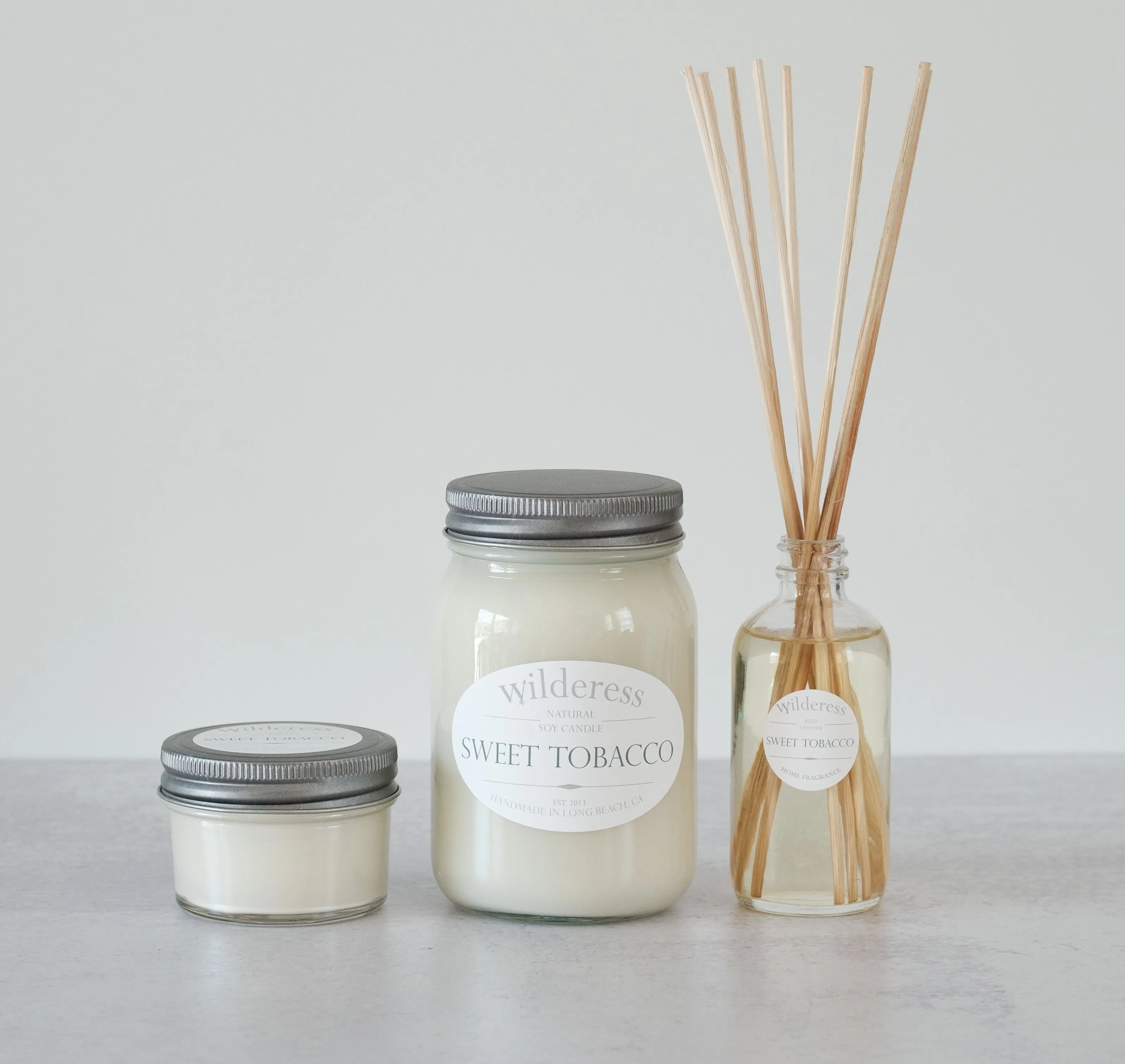 Sweet Tobacco Soy Candle
