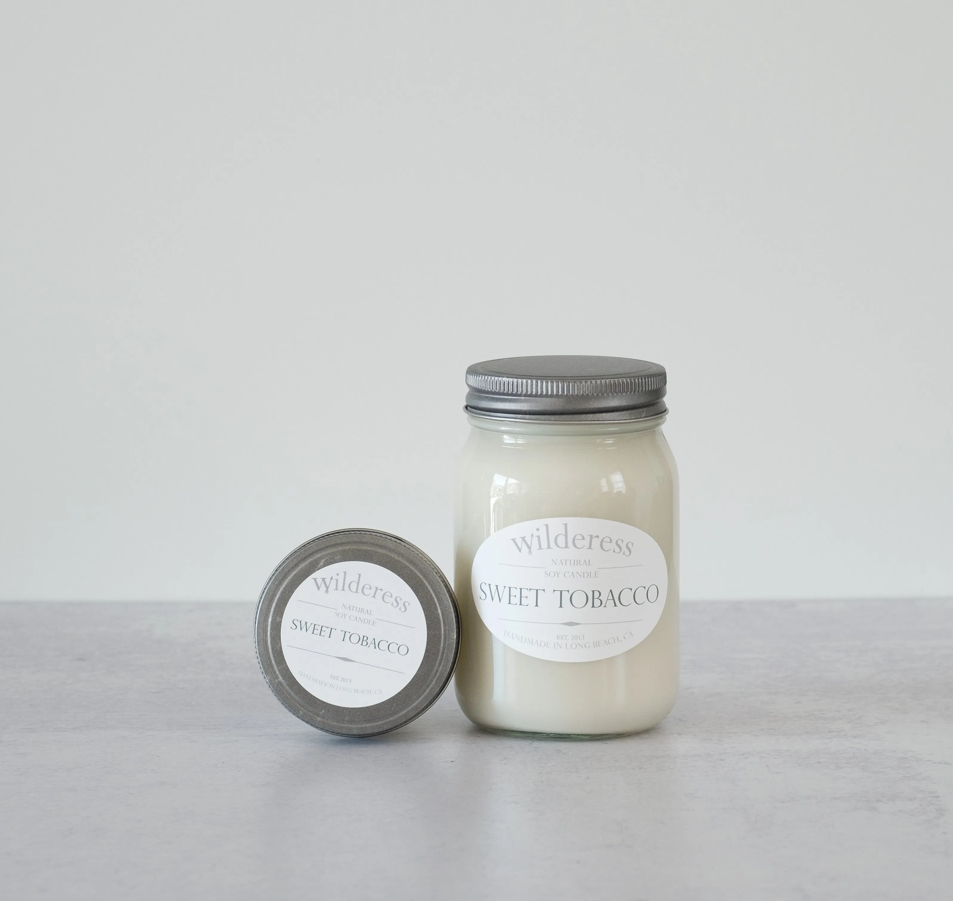 Sweet Tobacco Soy Candle