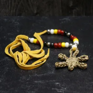 Sweetgrass Necklace ~ Turtle