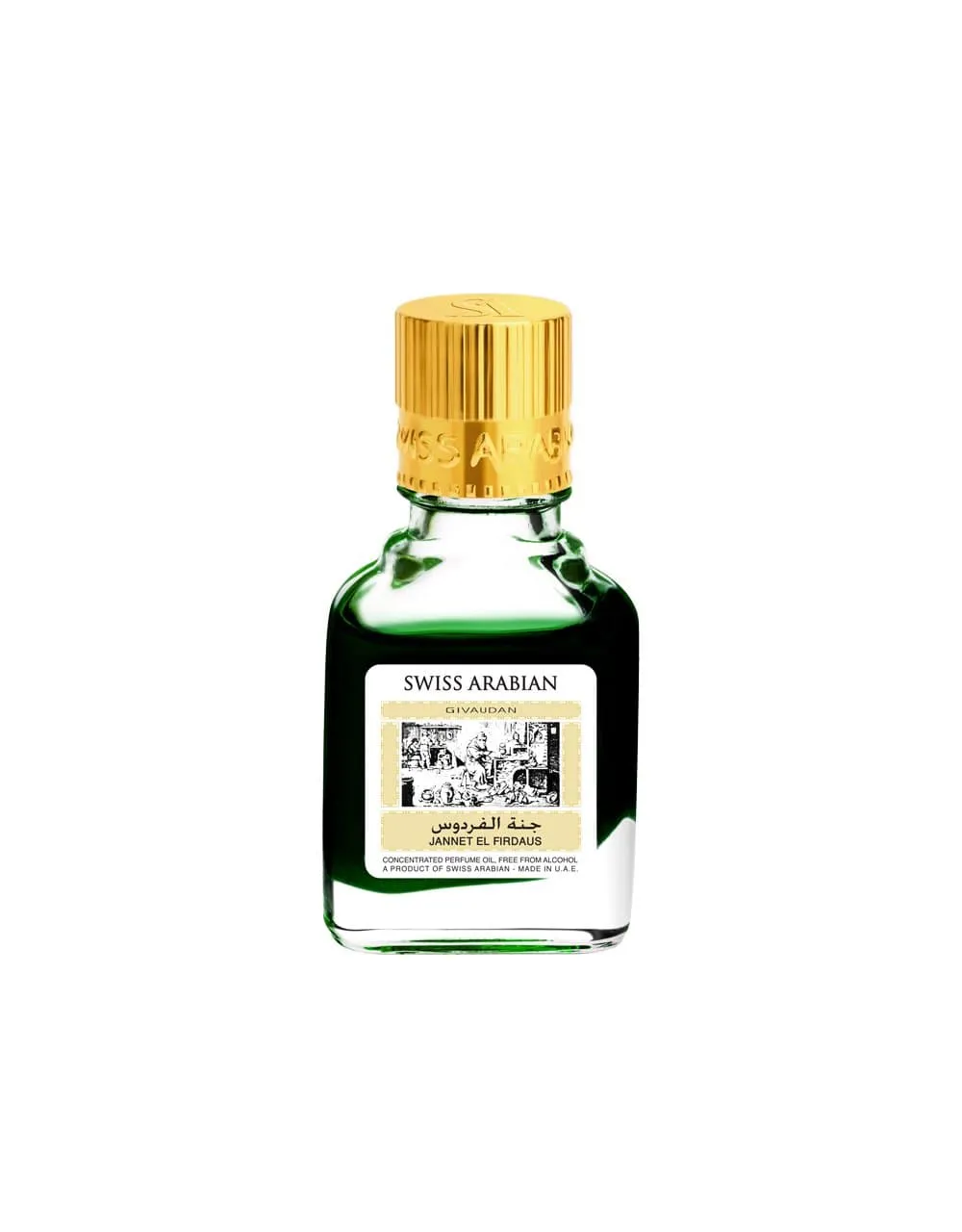 Swiss Arabian Jannat ul Firdaus Red Attar 9ml