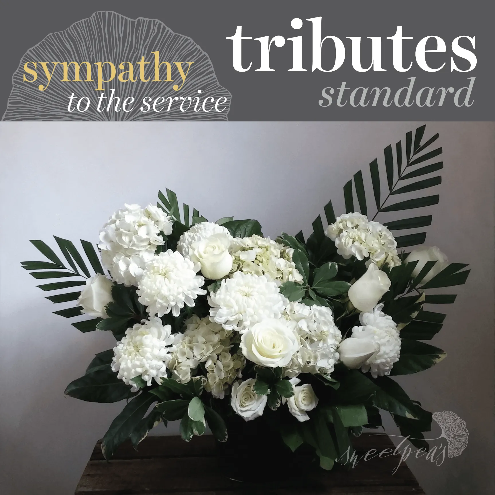 Sympathy - Standard Tribute (Classic White)
