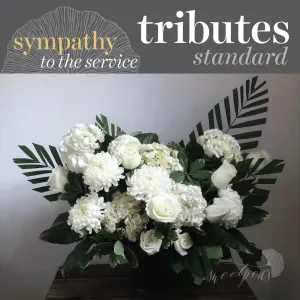 Sympathy - Standard Tribute (Classic White)