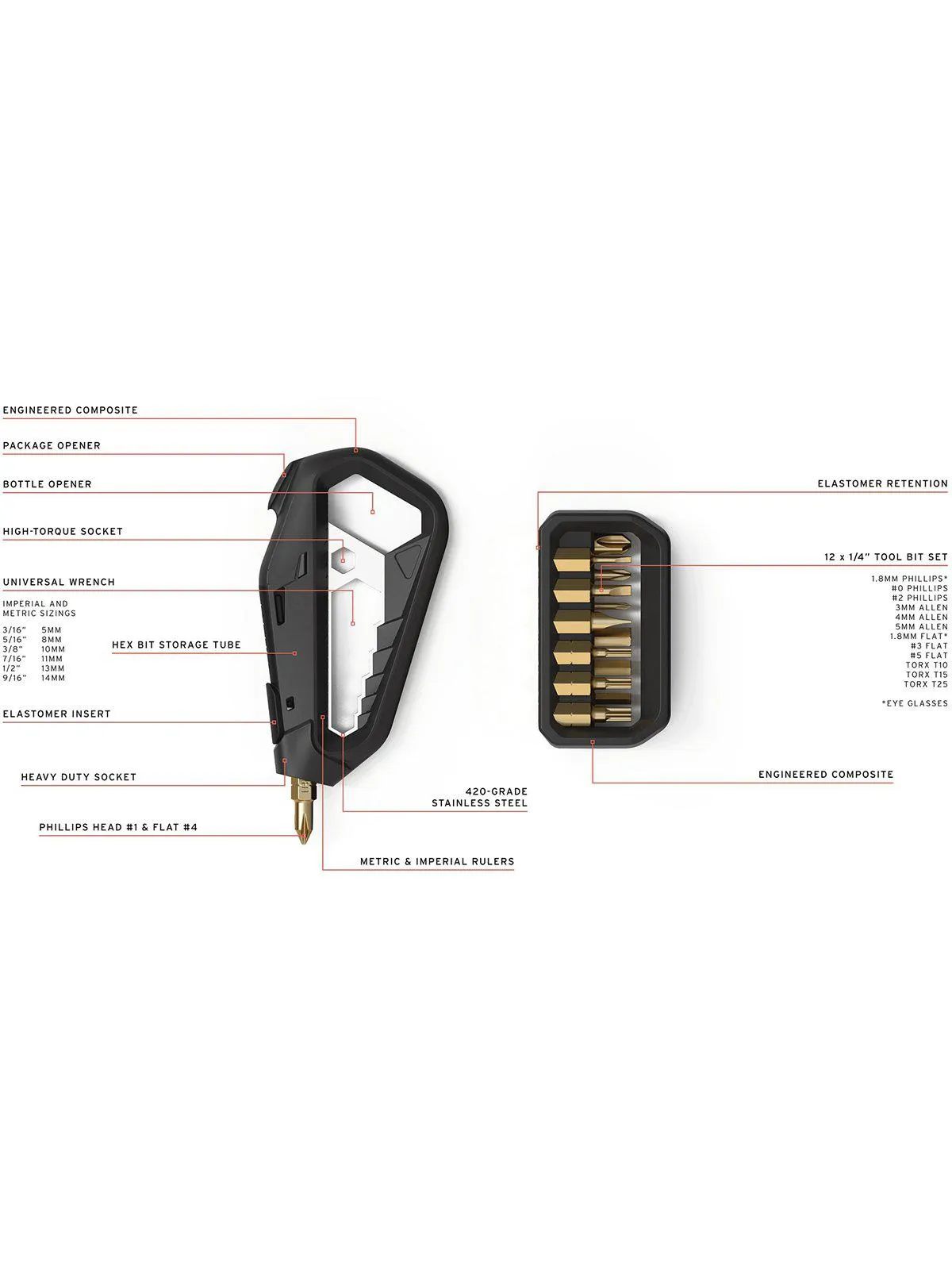 Tactica M100.X Multi Tool Standard