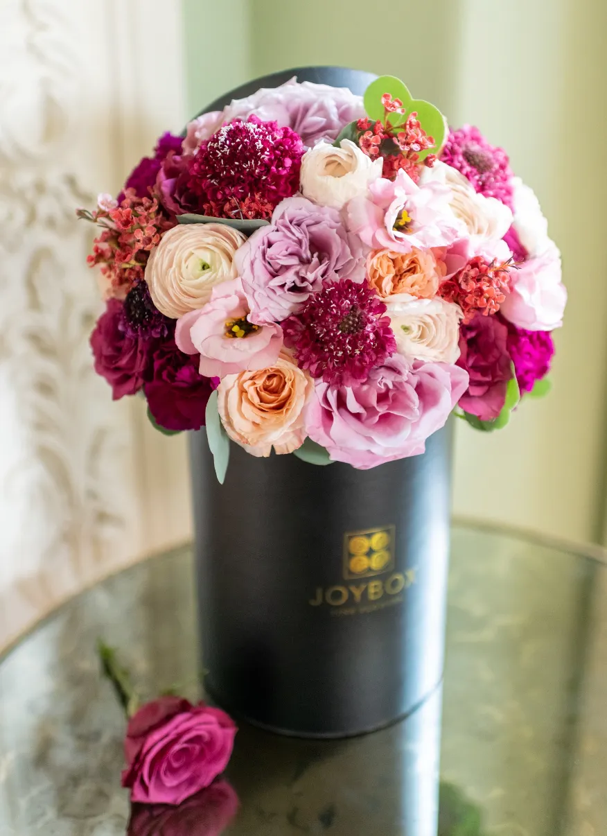Tall Round Luxe JoyBox