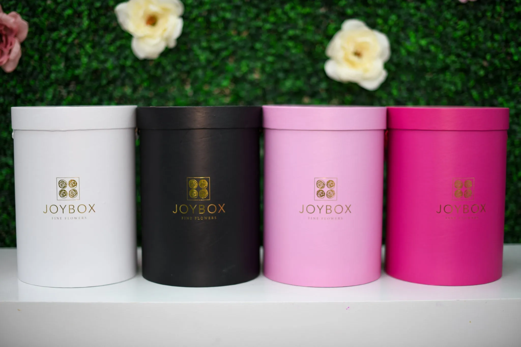 Tall Round Luxe JoyBox
