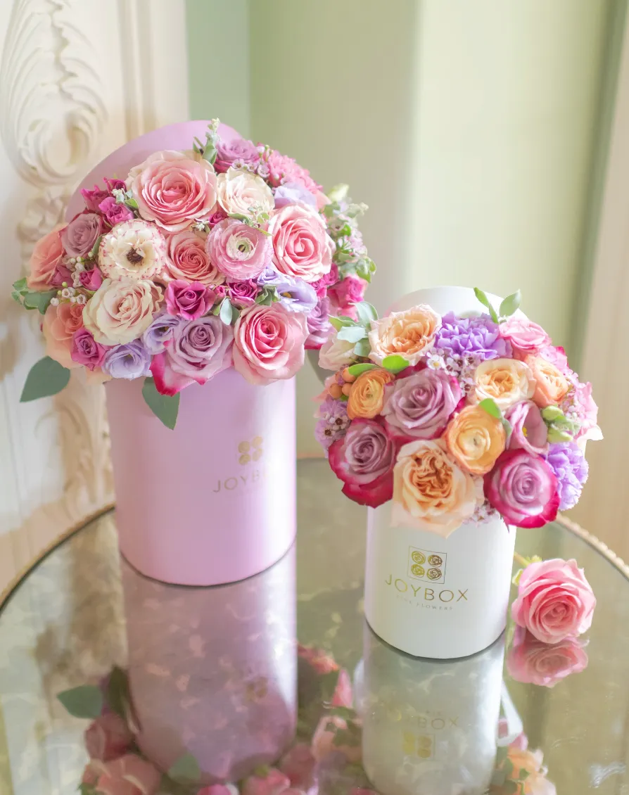 Tall Round Luxe JoyBox