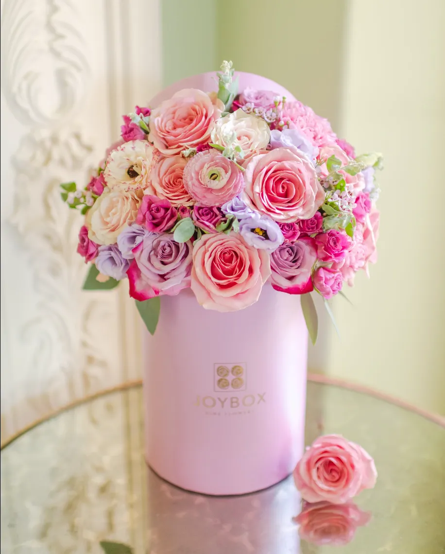 Tall Round Luxe JoyBox