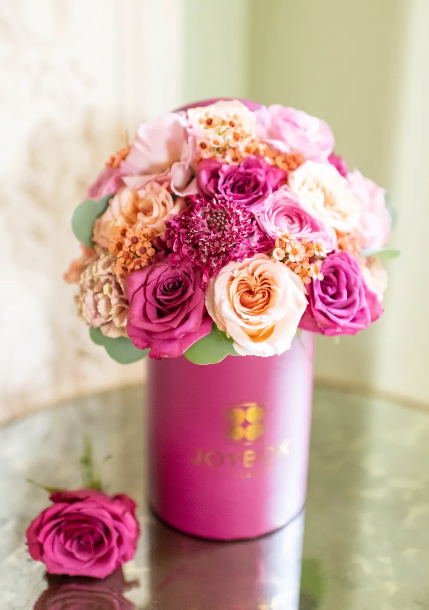 Tall Round Luxe JoyBox