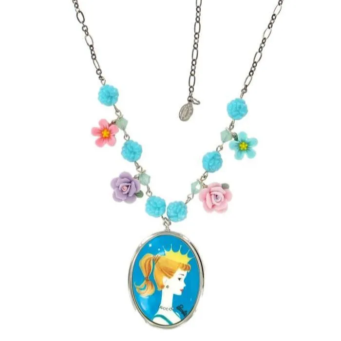 Tarina Tarantino Prom Queen Barbie Necklace
