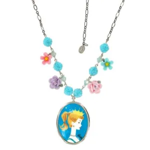 Tarina Tarantino Prom Queen Barbie Necklace