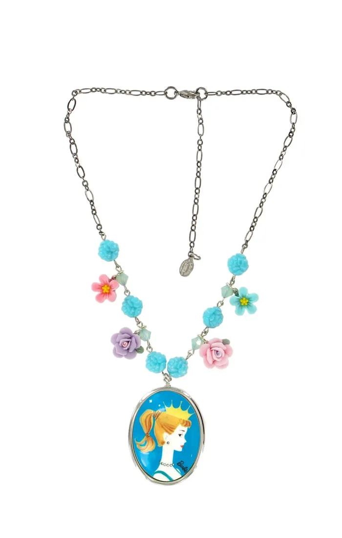 Tarina Tarantino Prom Queen Barbie Necklace