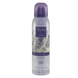 Taylor Of London Lavender Perfumed Body Spray for Women
