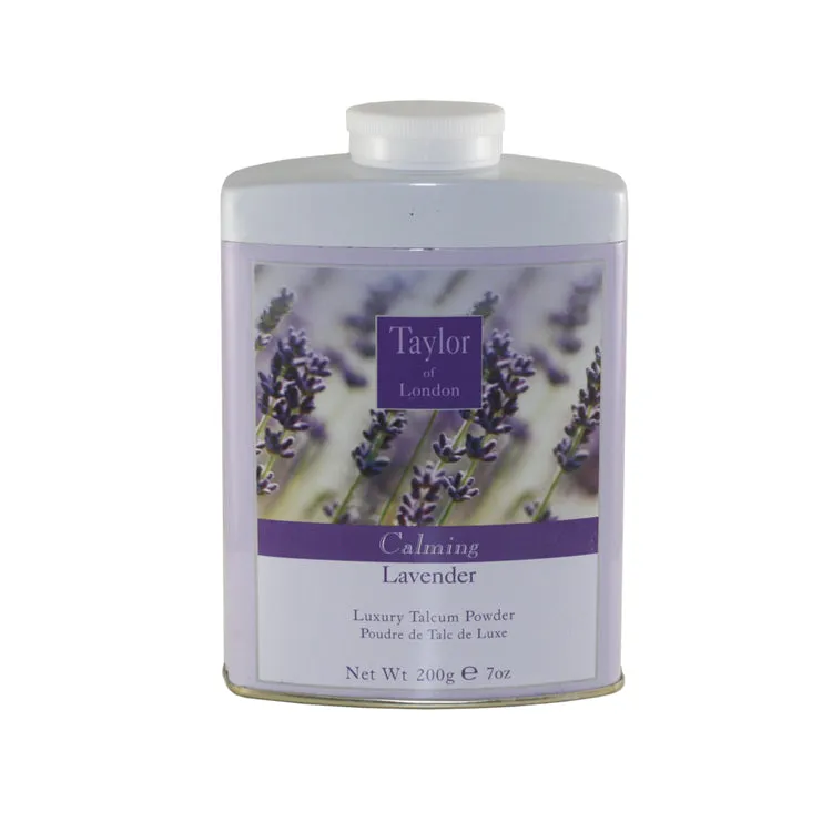 Taylor Of London Lavender Talcum Powder for Women