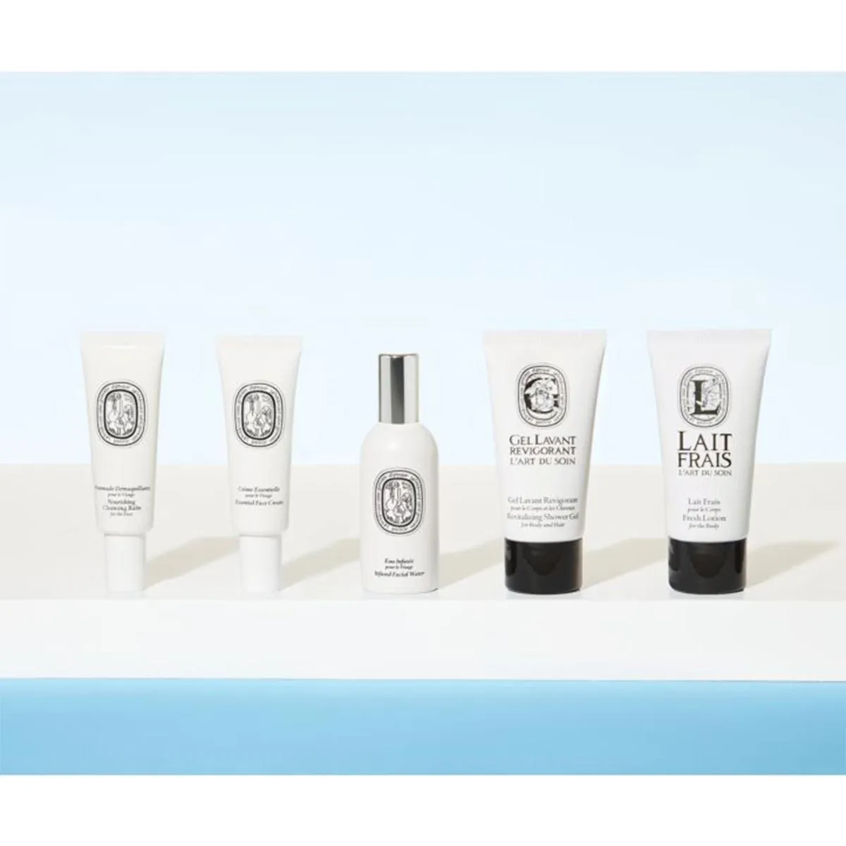 The Art of Face and Body Care Travel Set