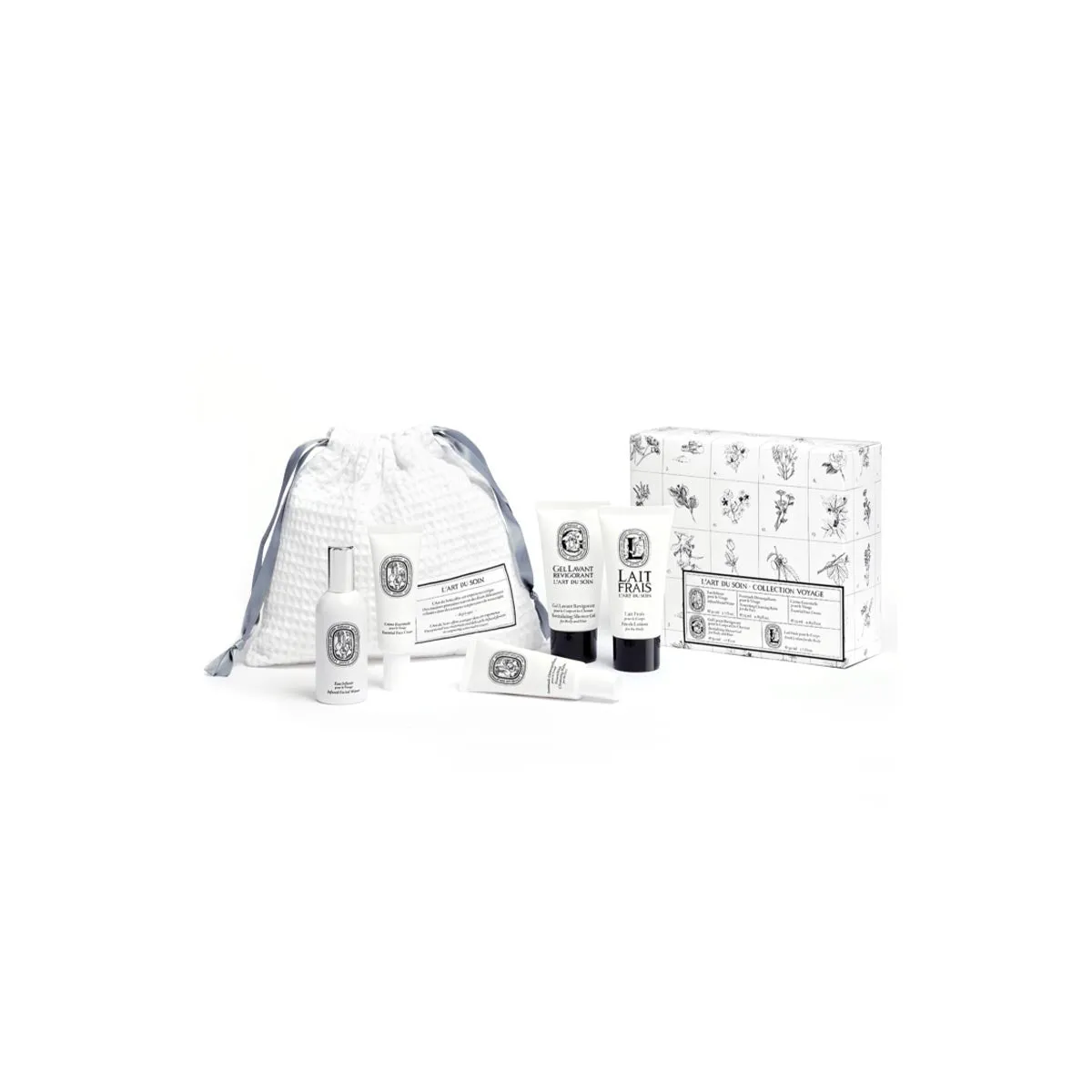 The Art of Face and Body Care Travel Set