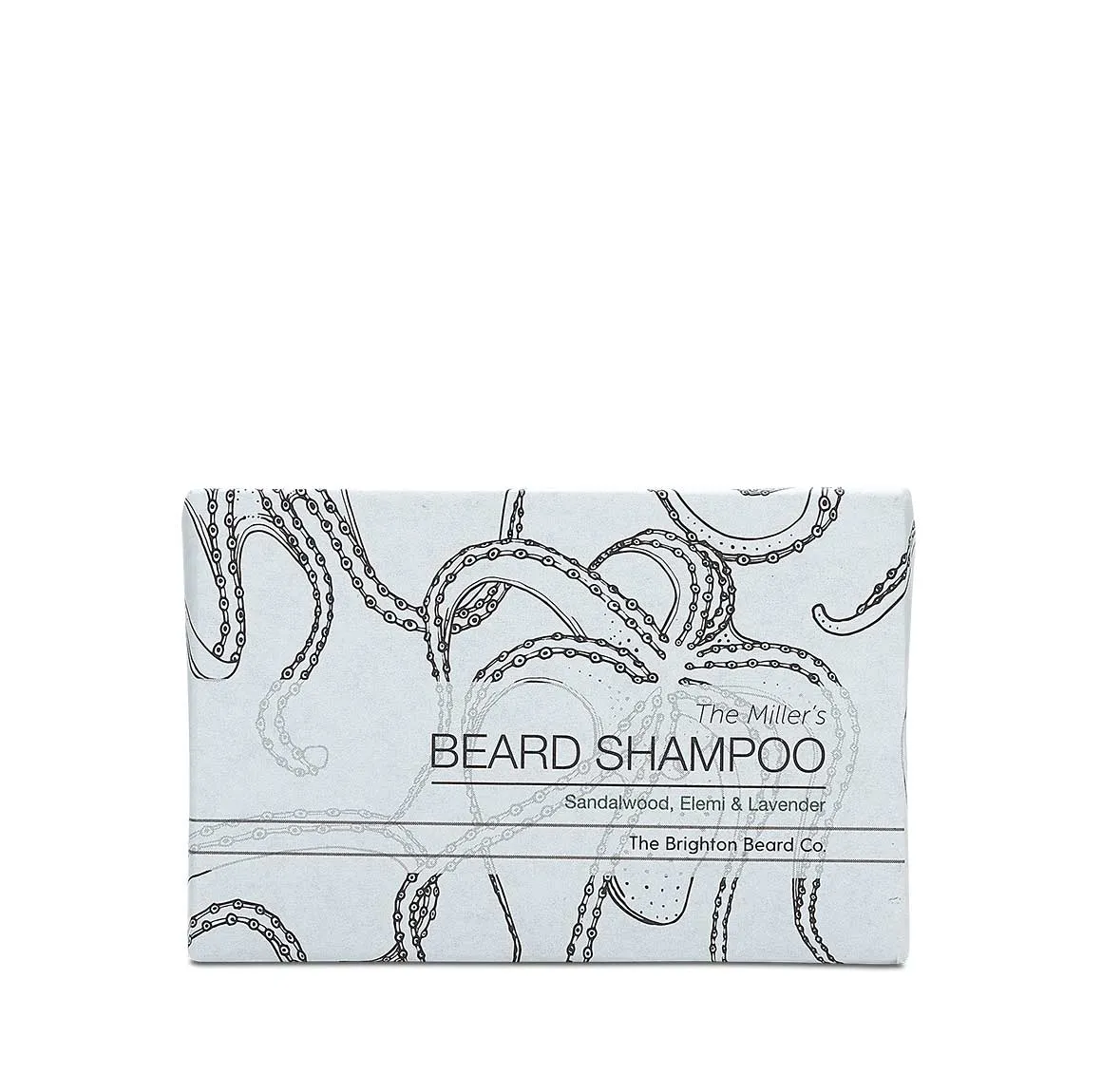 The Brighton Beard Company - Miller's Shampoo Bar (100g)