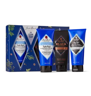The Clean Team Trio Gift Set