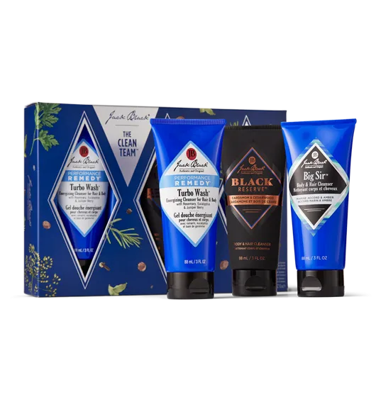 The Clean Team Trio Gift Set