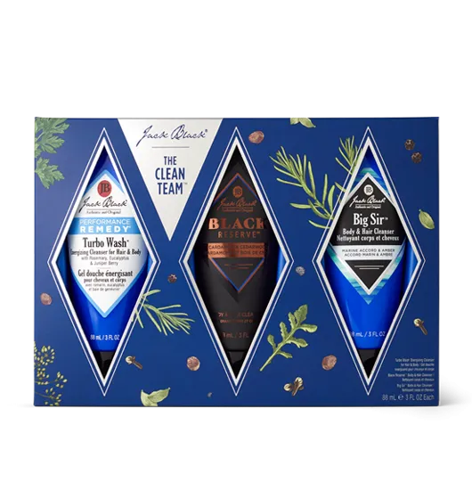 The Clean Team Trio Gift Set