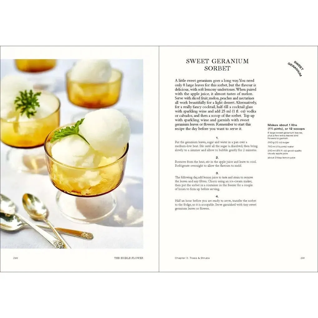 The Edible Flower - Erin Bunting & Jo Facer