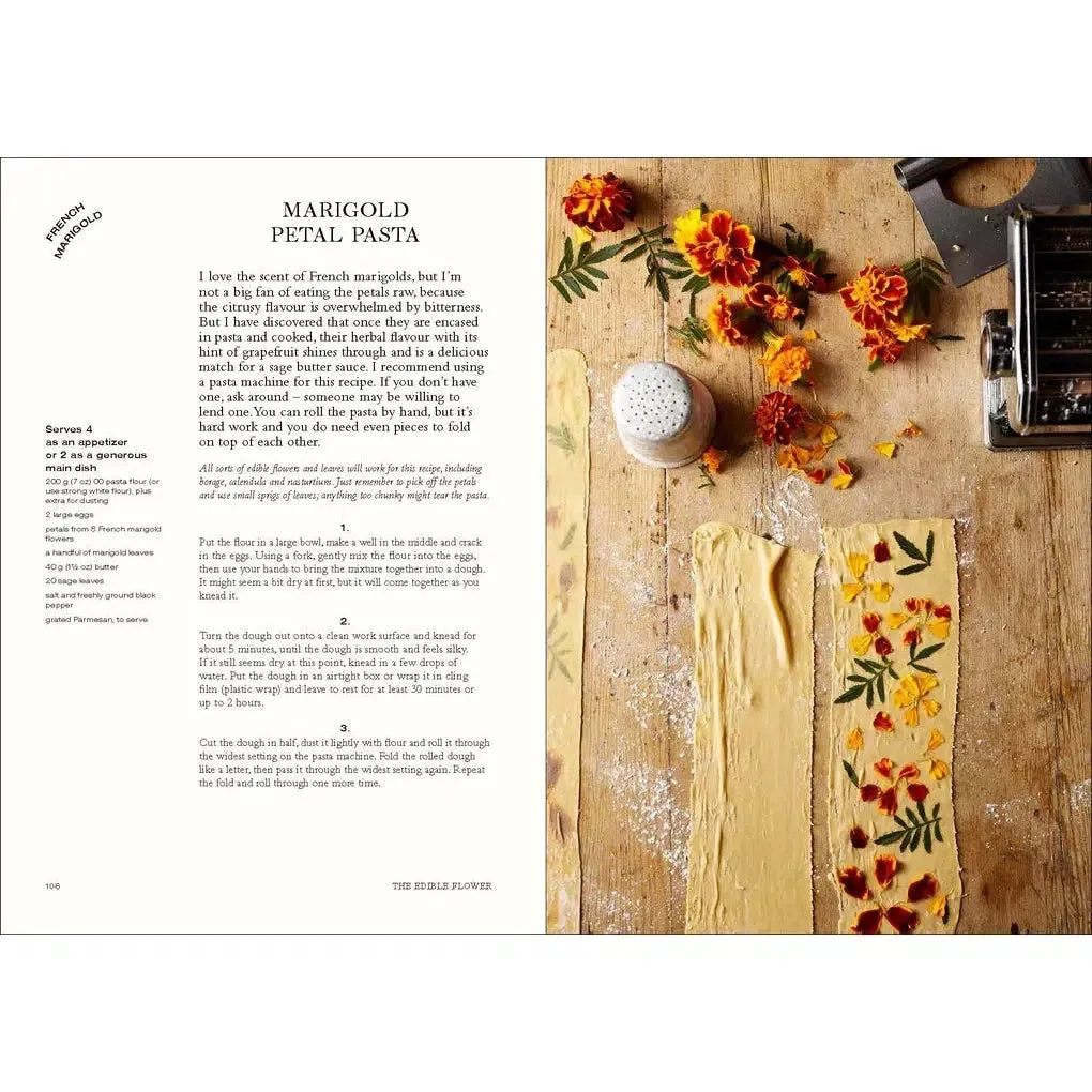 The Edible Flower - Erin Bunting & Jo Facer