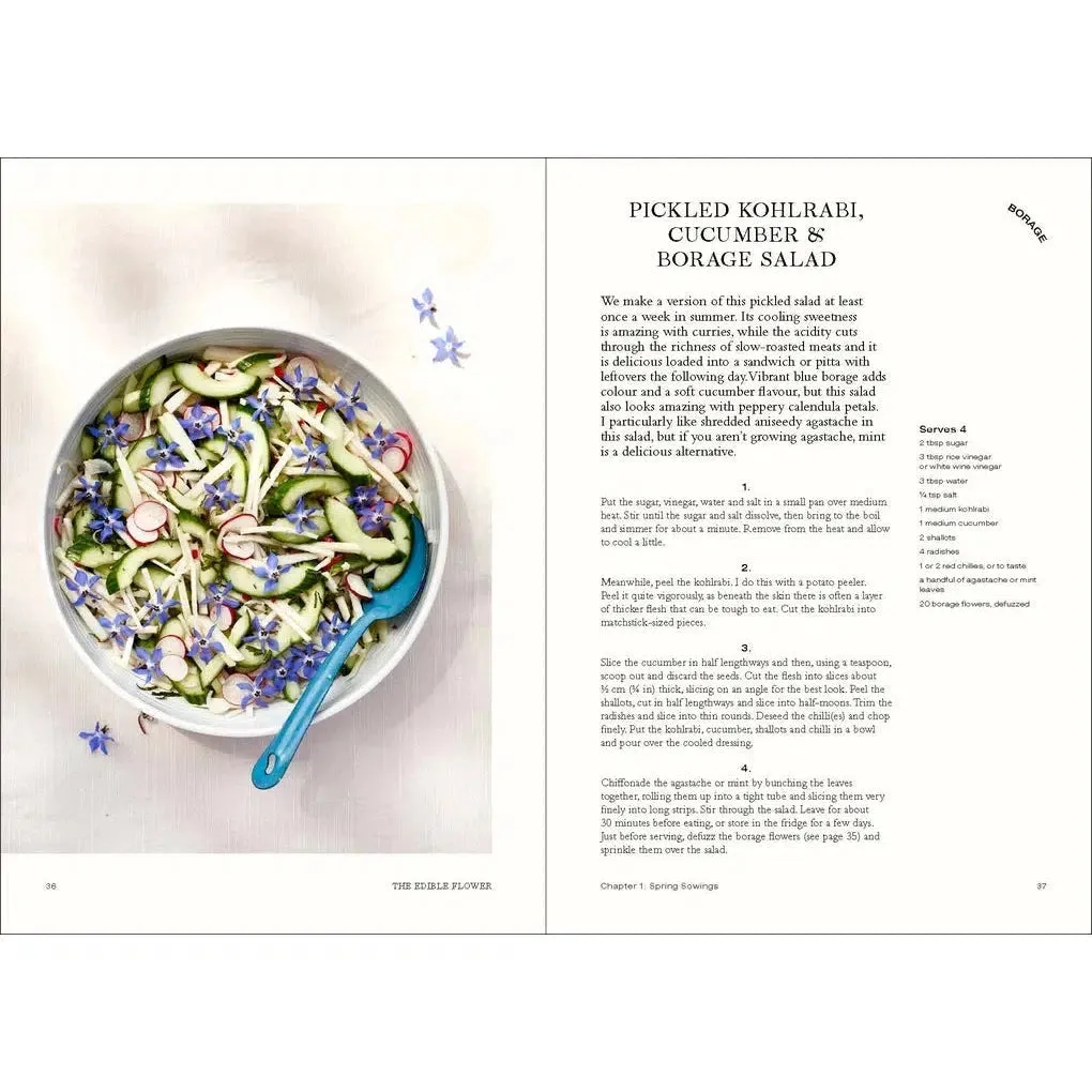 The Edible Flower - Erin Bunting & Jo Facer