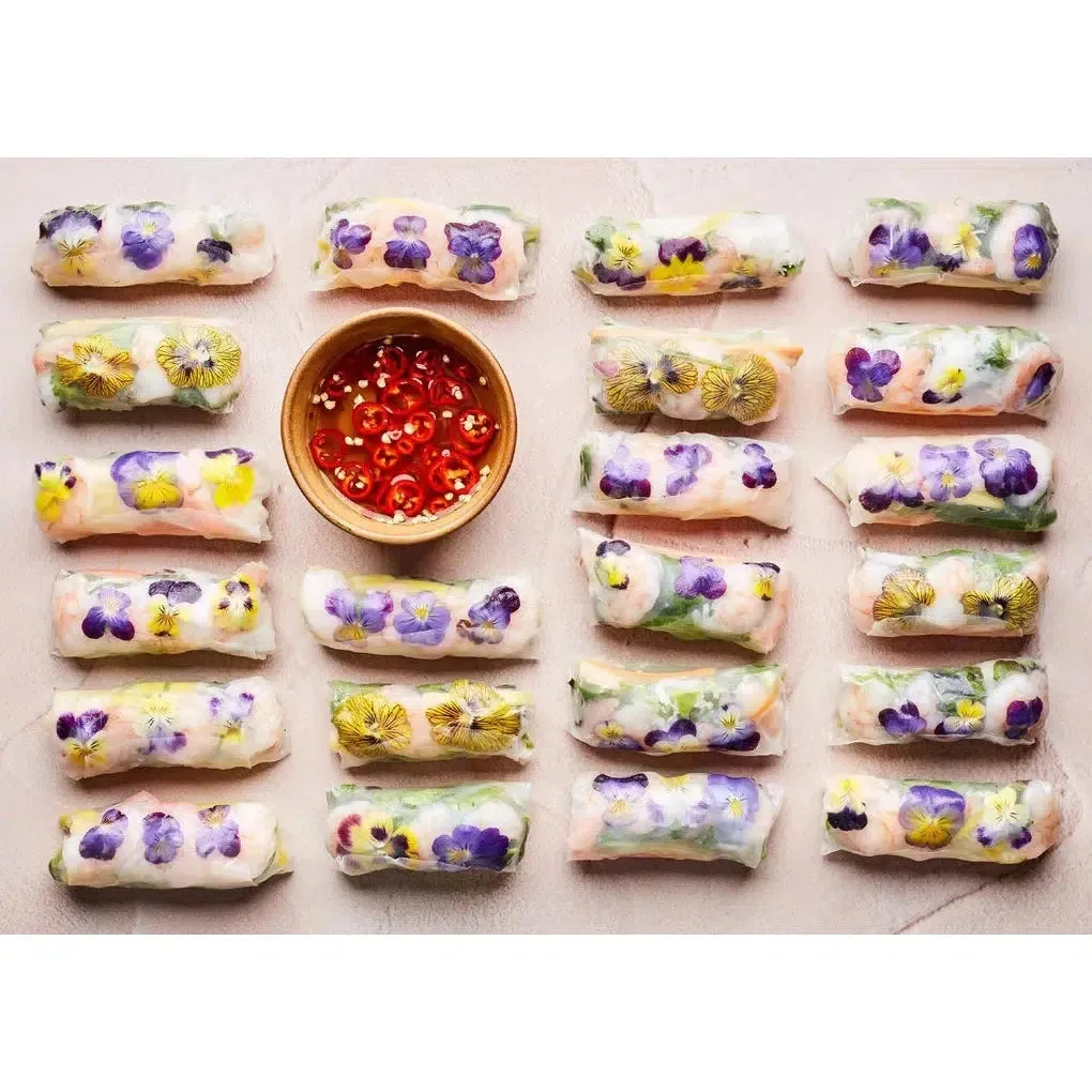 The Edible Flower - Erin Bunting & Jo Facer