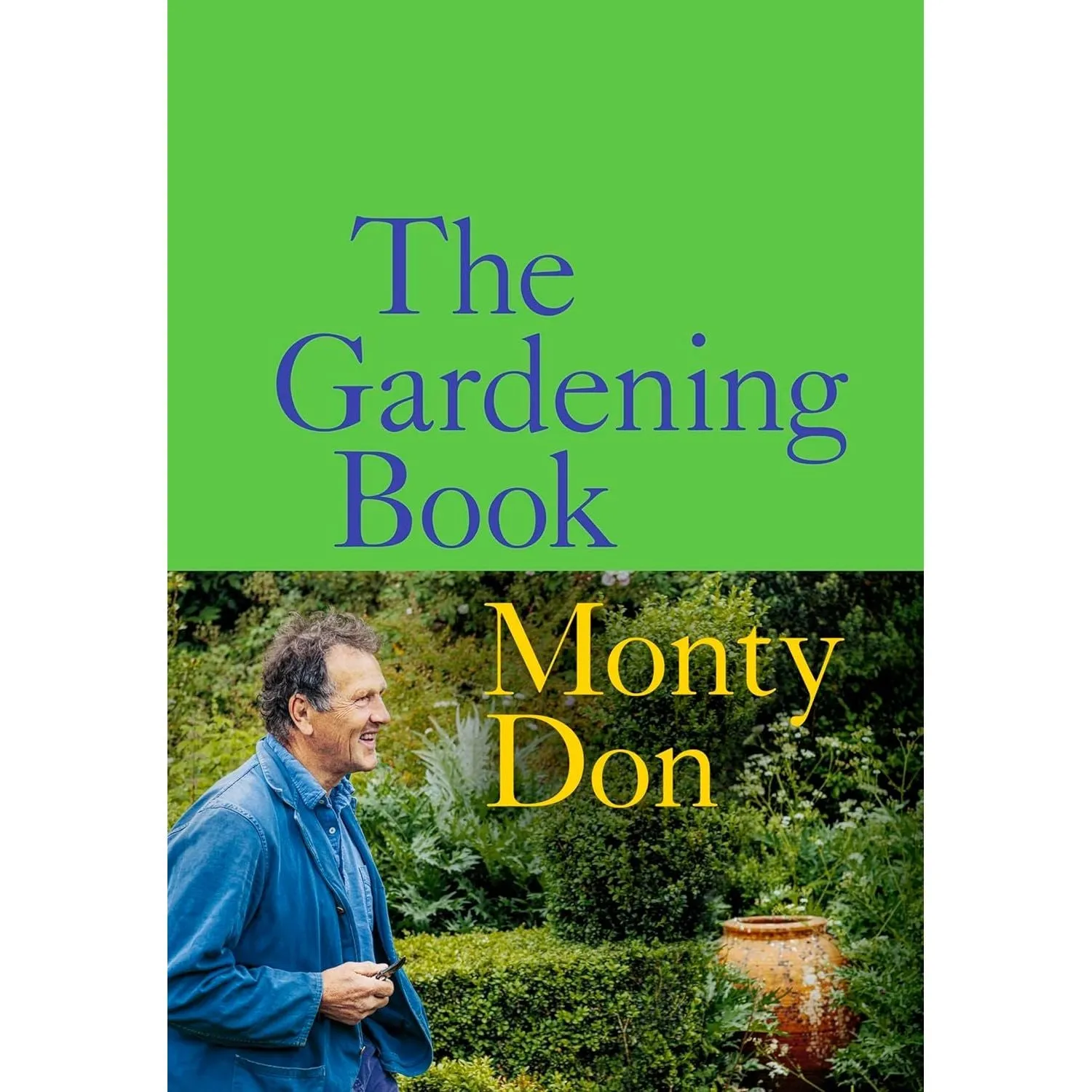 The Gardening Book: Monty Don & RHS Gardening Through the Year 2 Books Set (HB)