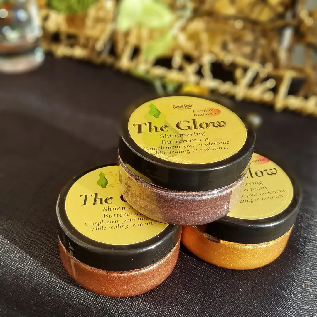The Glow Series - Shimmering Buttercream